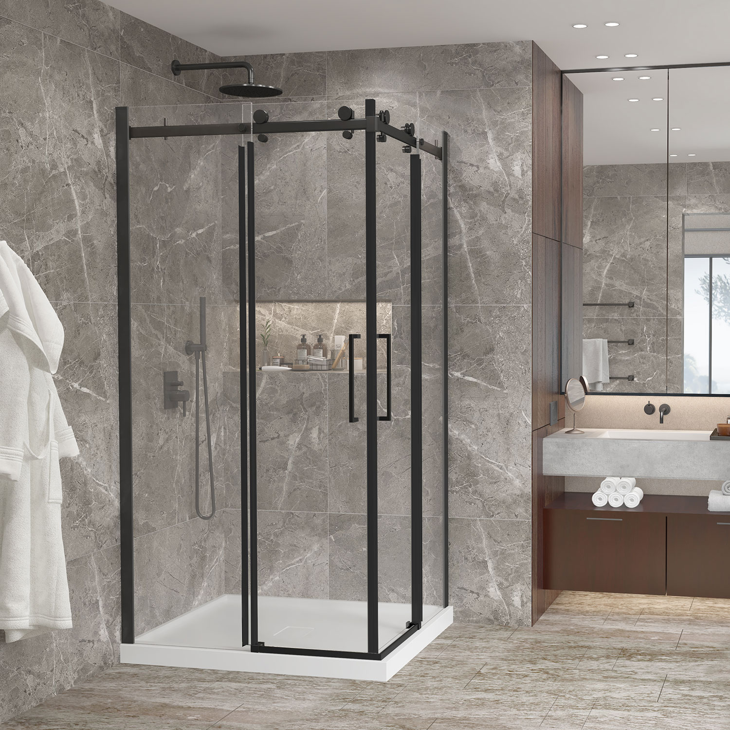 36 shower door discount